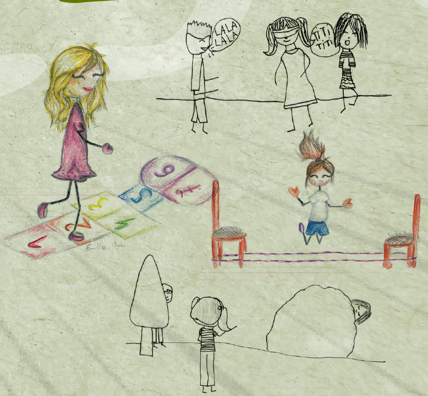 Dawne gry i zabawy podwórkowe - 1