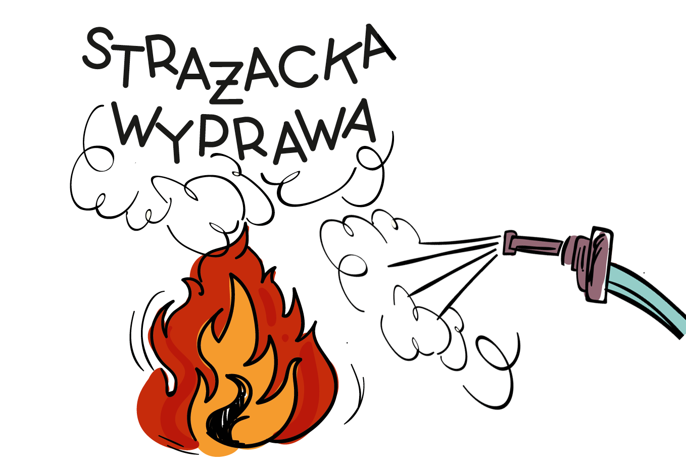 Strażacka wyprawa - 1