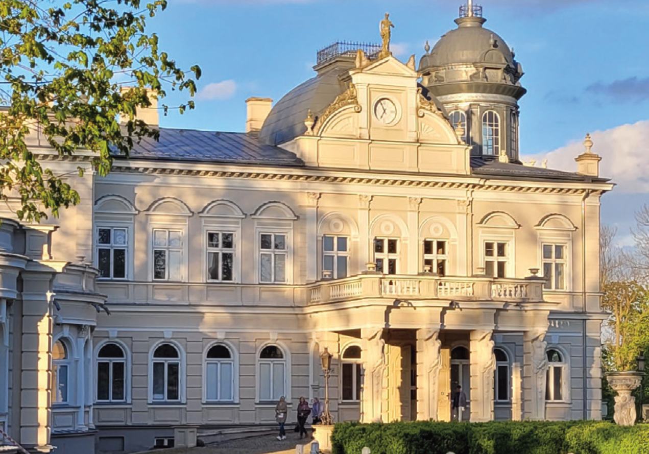 Eklektyczny Kościelec - 1