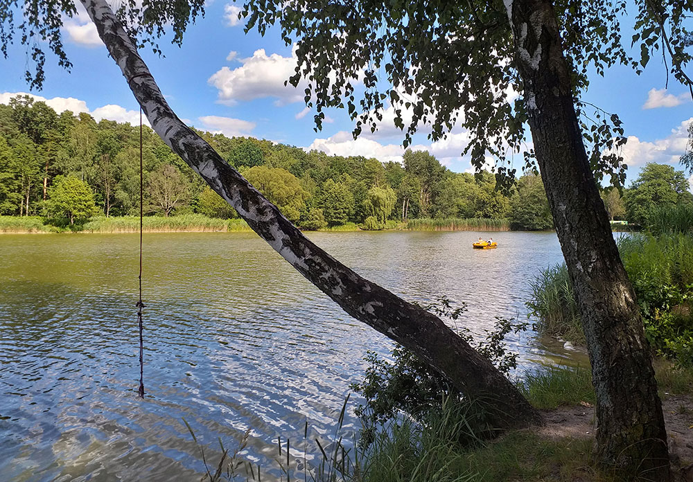 Rajd Szlakami Chojnowskiego Parku Krajobrazowego. Leśna kuchnia - 1