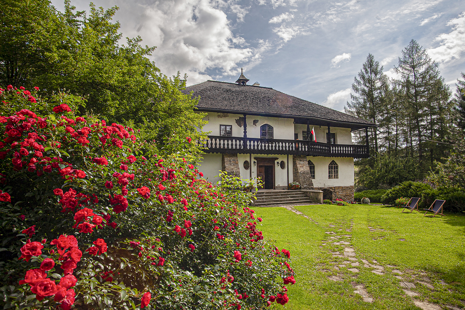 Wehikułem czasu po Stryszowie - 1