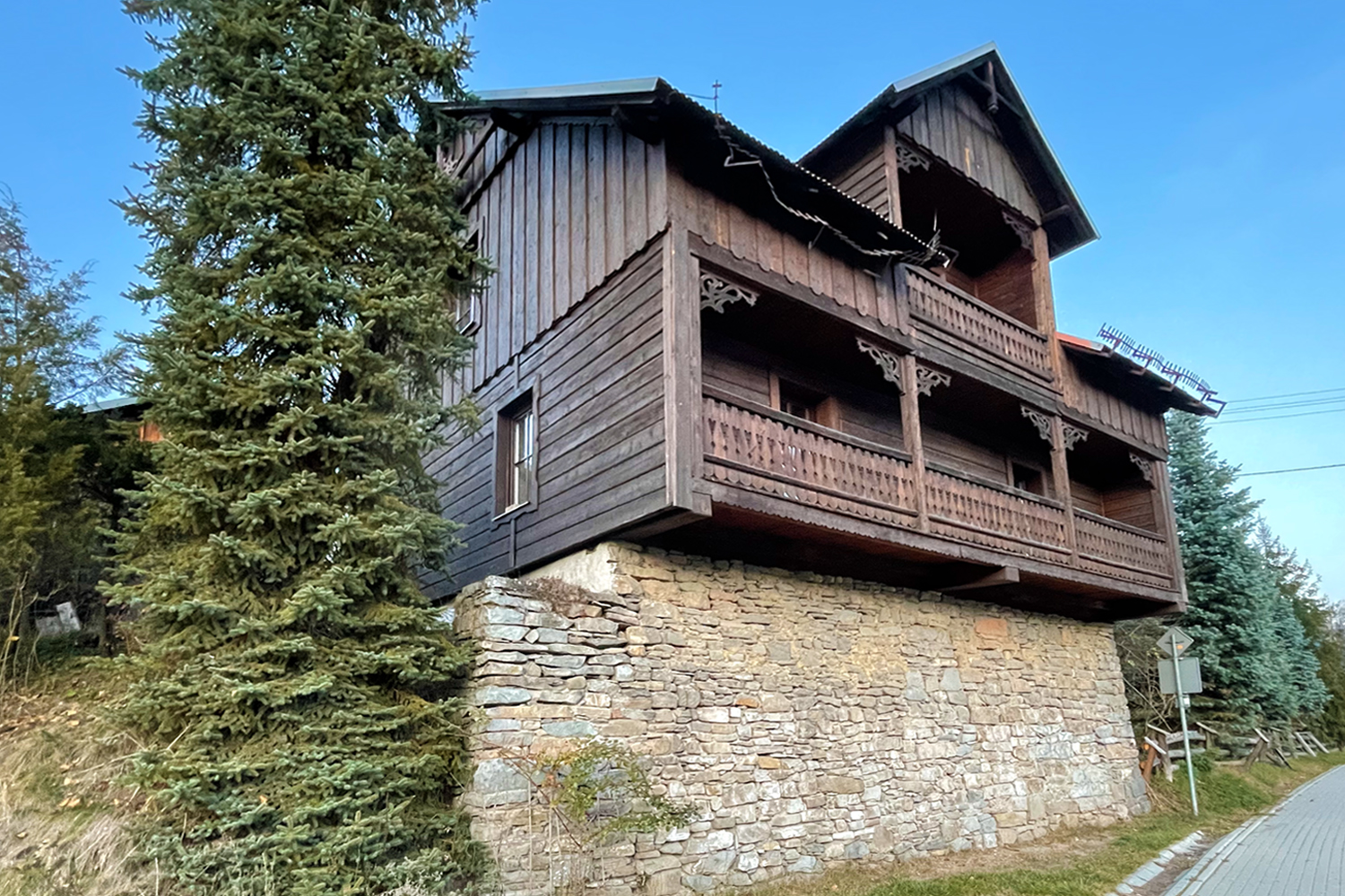 Drewniane skarby Górali Pienińskich - 1