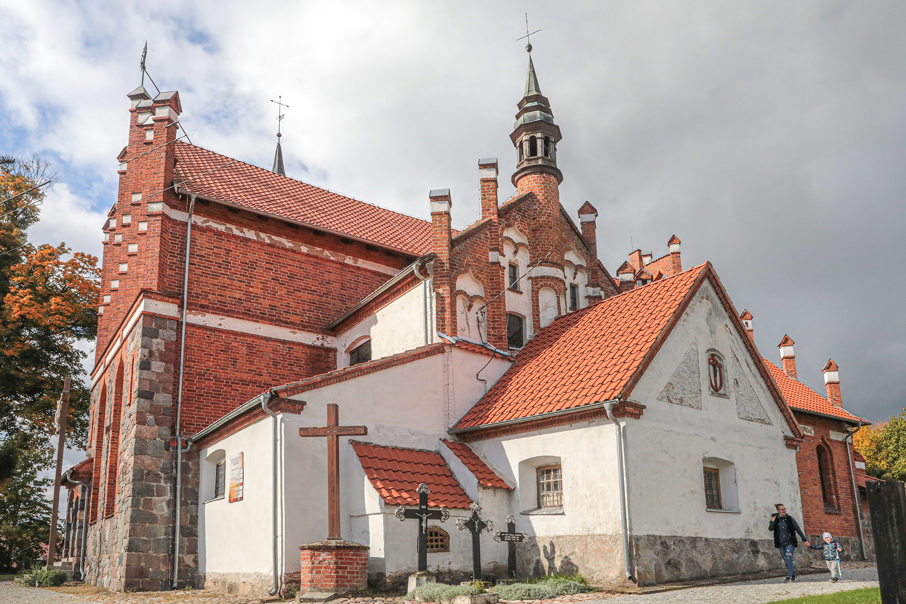 Zabytki architektury sakralnej Gminy Jonkowo - 1