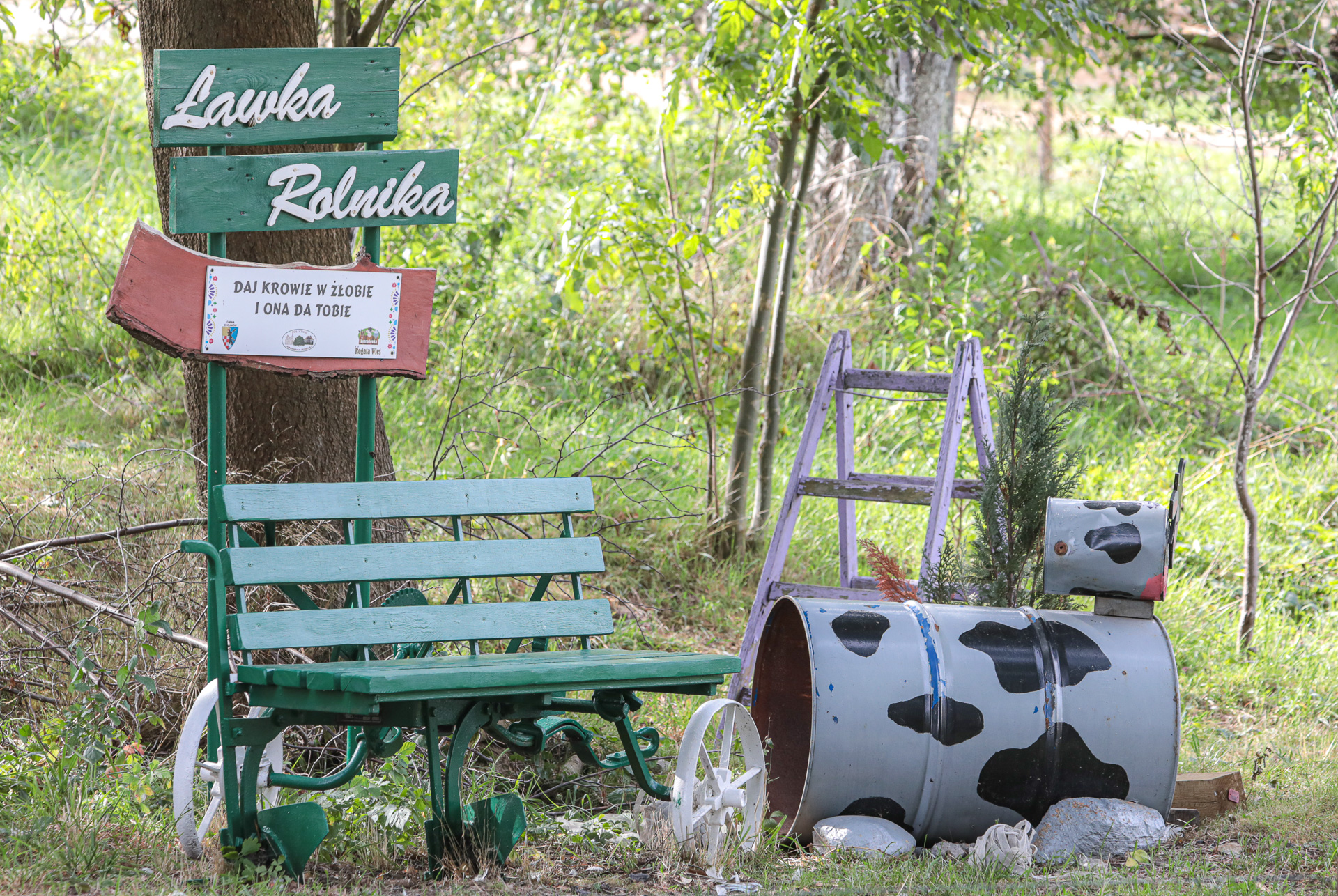 Dawne zawody w Konradówce - 1