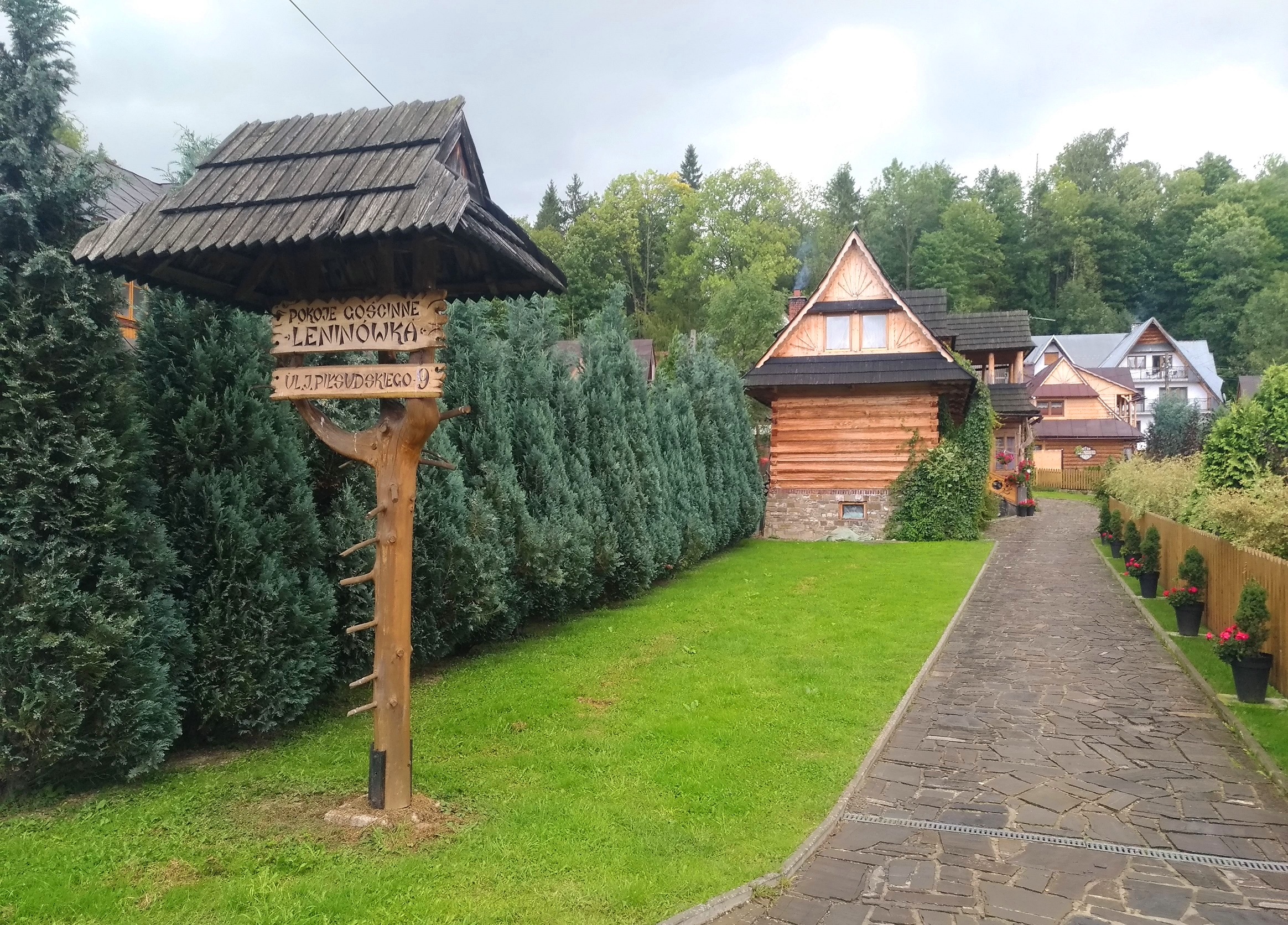 Z Generałem Galicą po Białym Dunajcu - 1