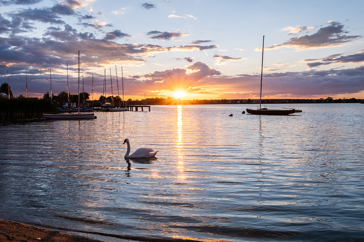 Szlakiem skarbów Jeziora Kunickiego