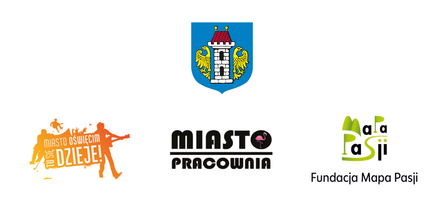 Kolorowe mozaiki w grodzie nad Sołą