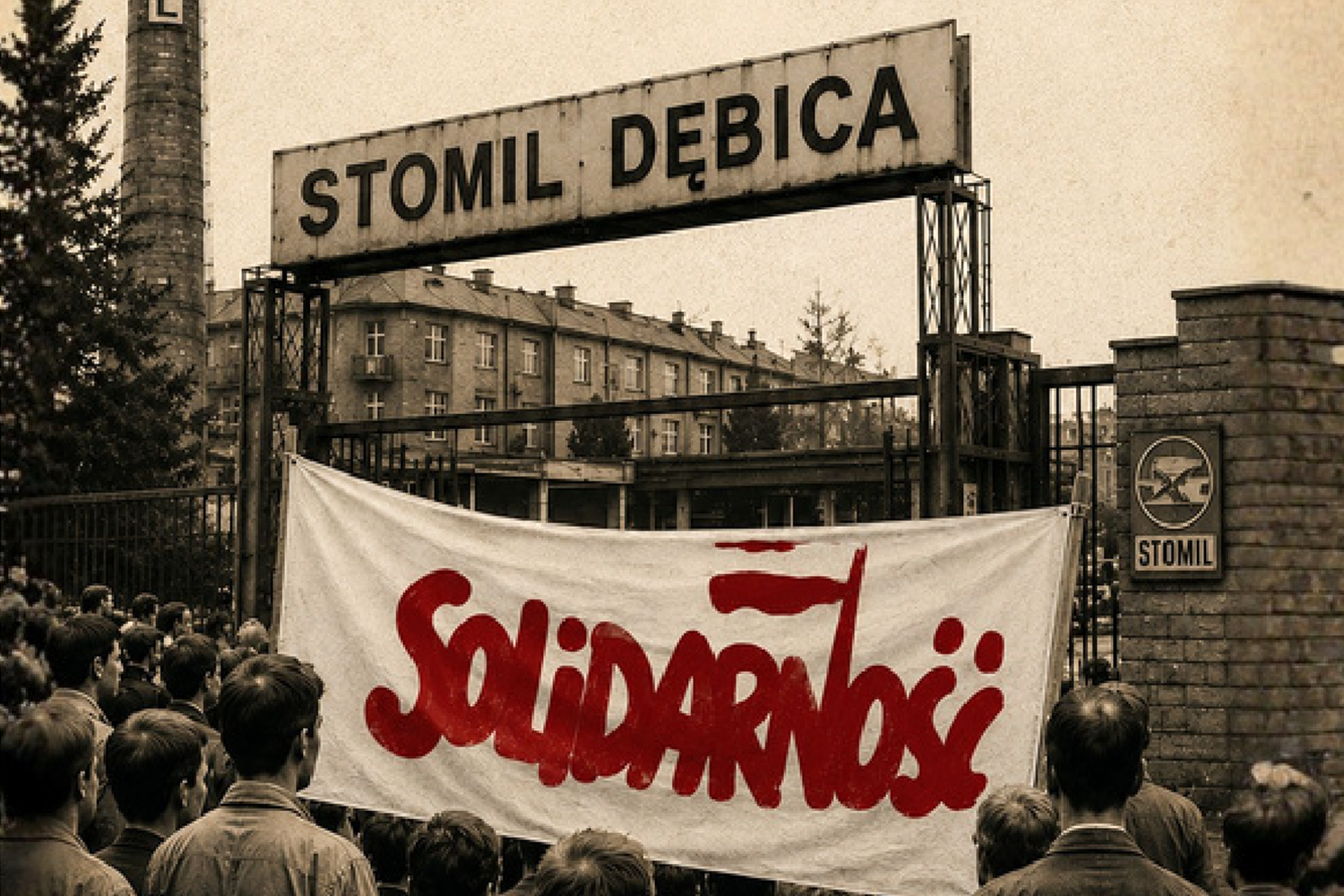 Śladami Solidarności w Dębicy