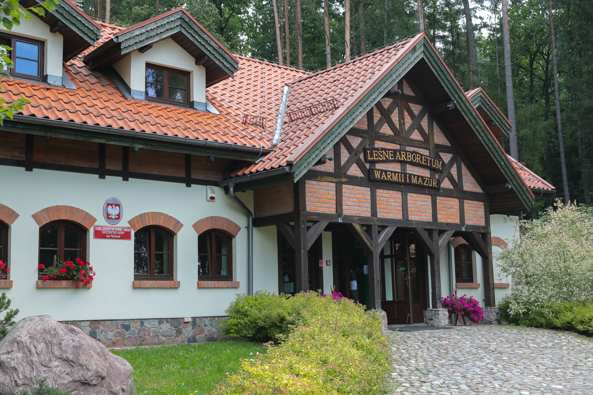 Wyprawa po Leśnym Arboretum Warmii i Mazur - 1