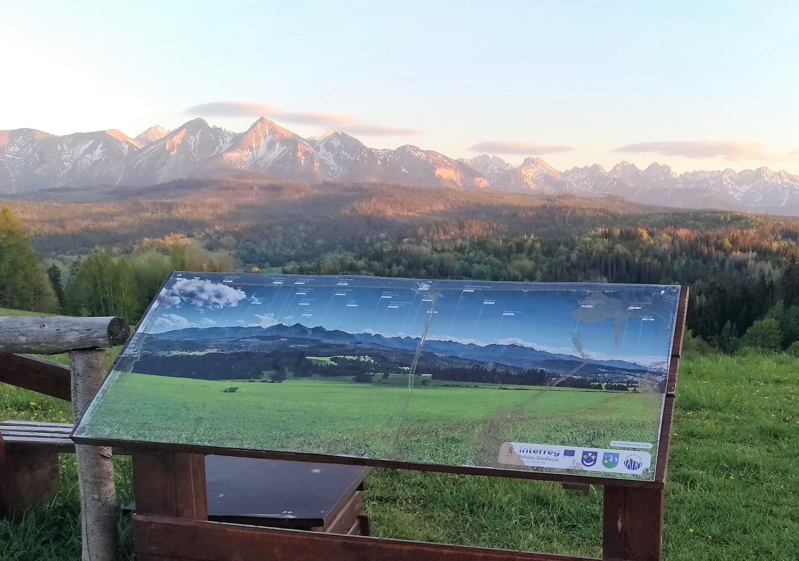 Na szczycie polskiego Spisza - 1