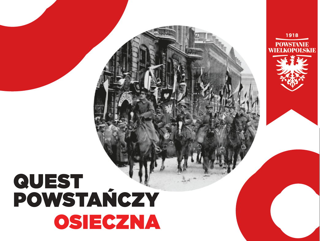 Quest powstańczy Osieczna - 1
