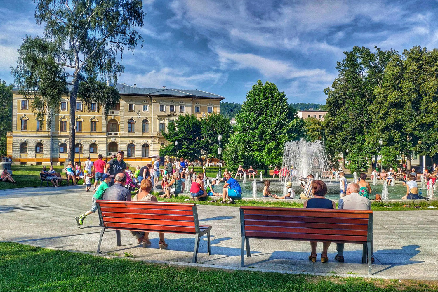 Sławni, co w Krynicy bywali - 1