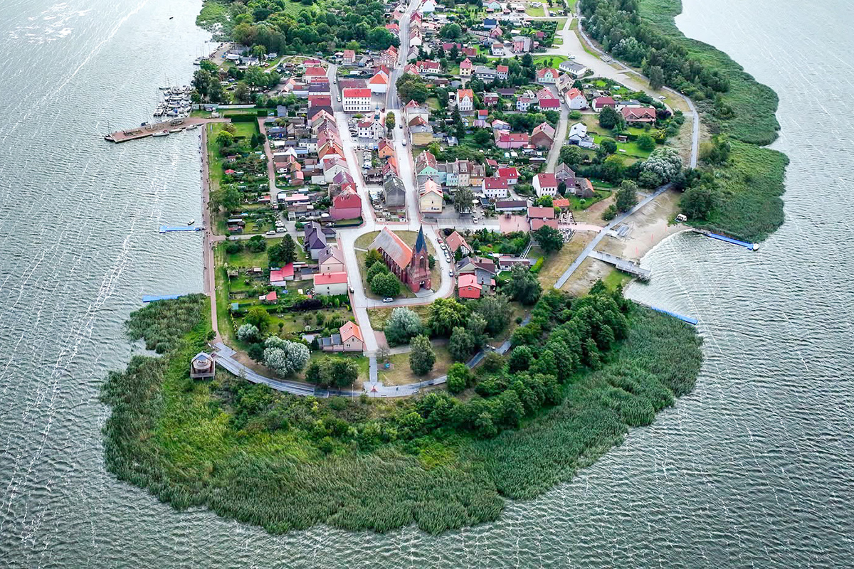 Nowe Warpno – na fali klimatycznych zmian