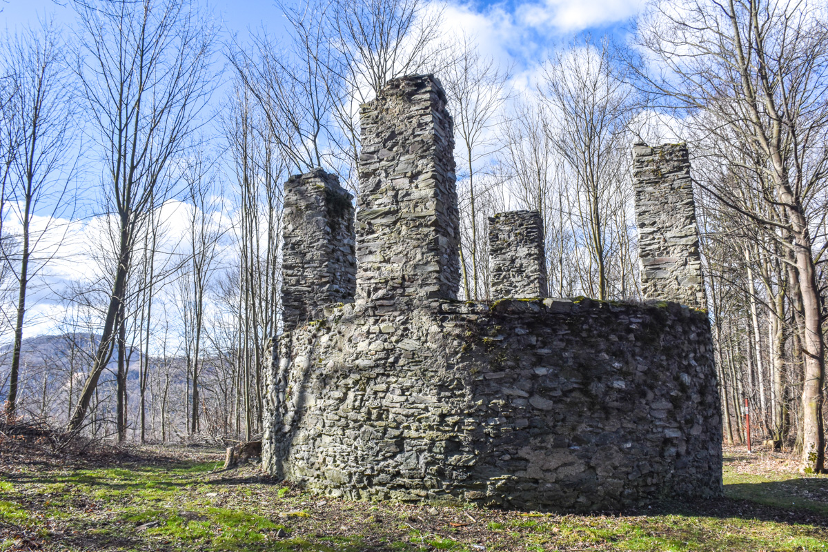 Z Dłużka do kamieniołomu Gruszka - 1