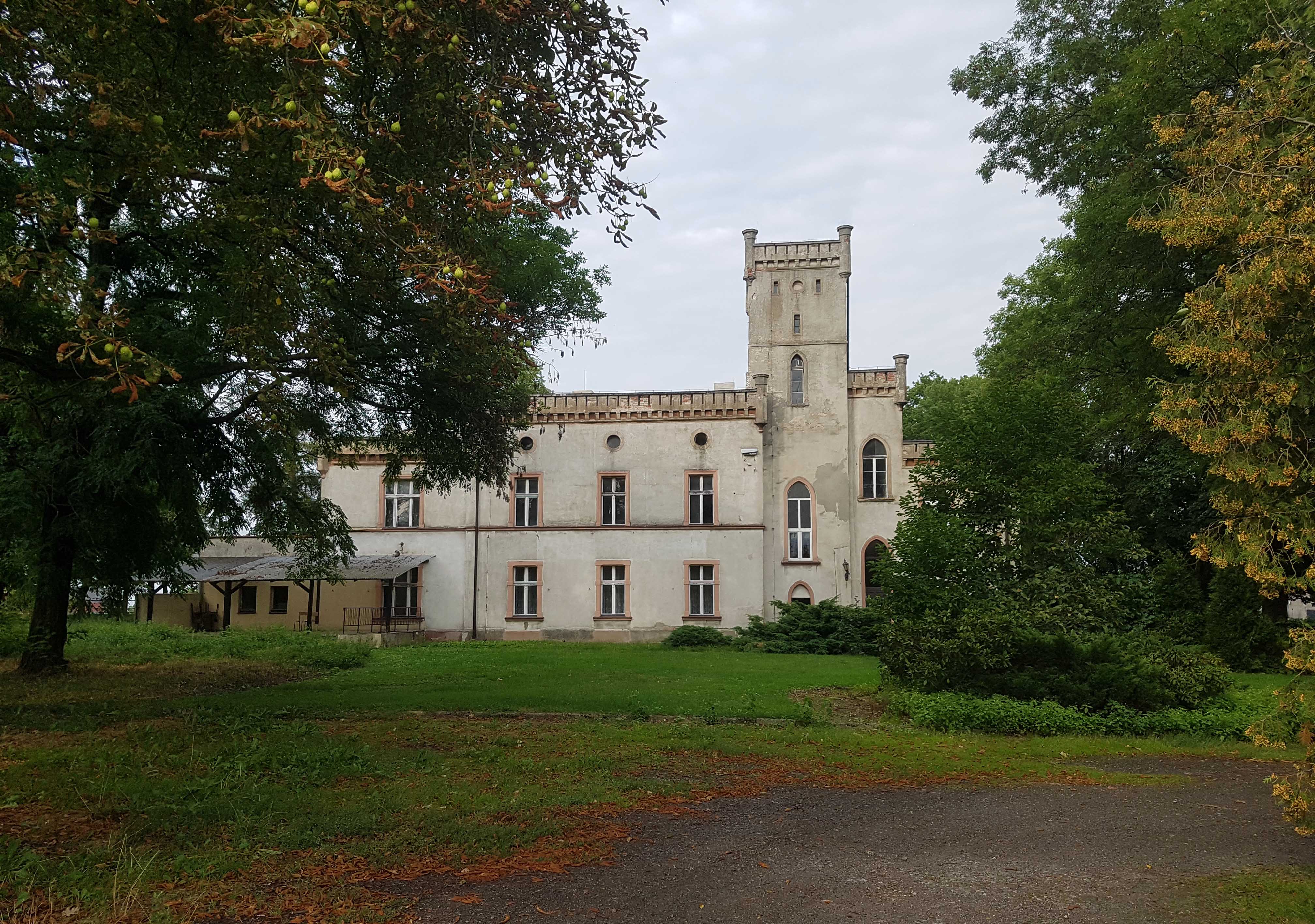 Tropem czarnego wilka. Quest w Wilczy - 1