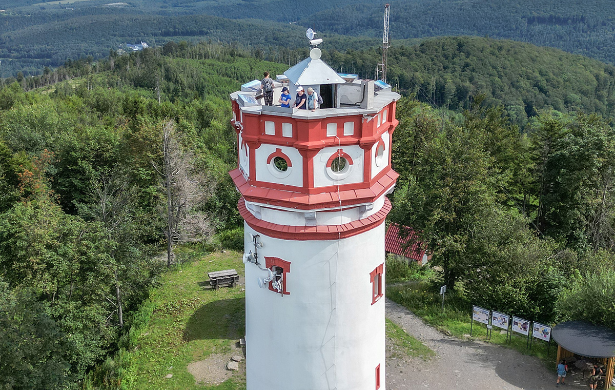 Ze skrzatem Ludoszą na Biskupią Kopę - 1