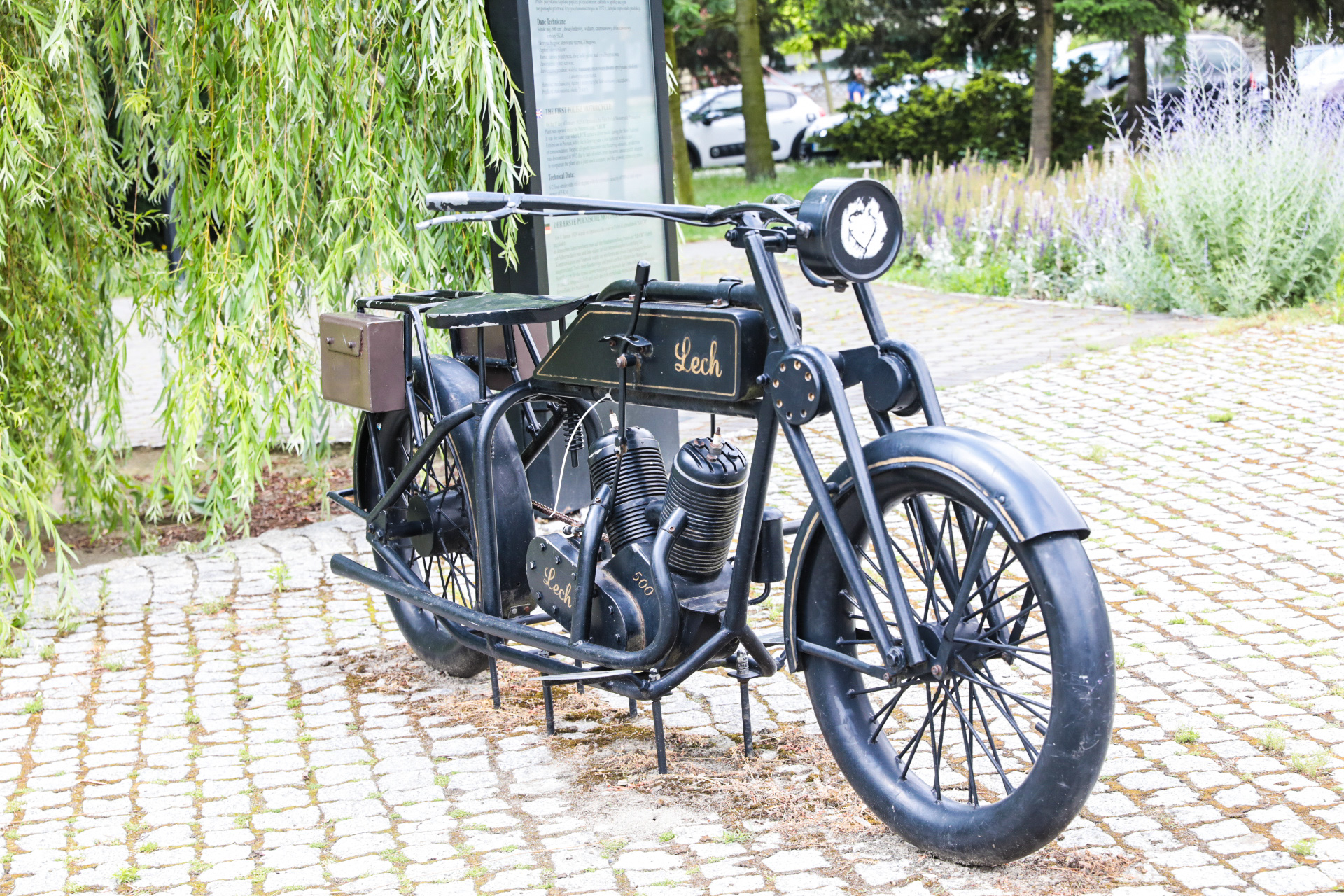 Z motocyklem i Opalińskimi przez Opalenicę - 1