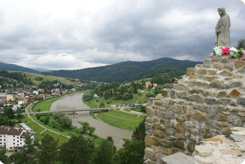 Historia Muszyńskiego Grodu - 1