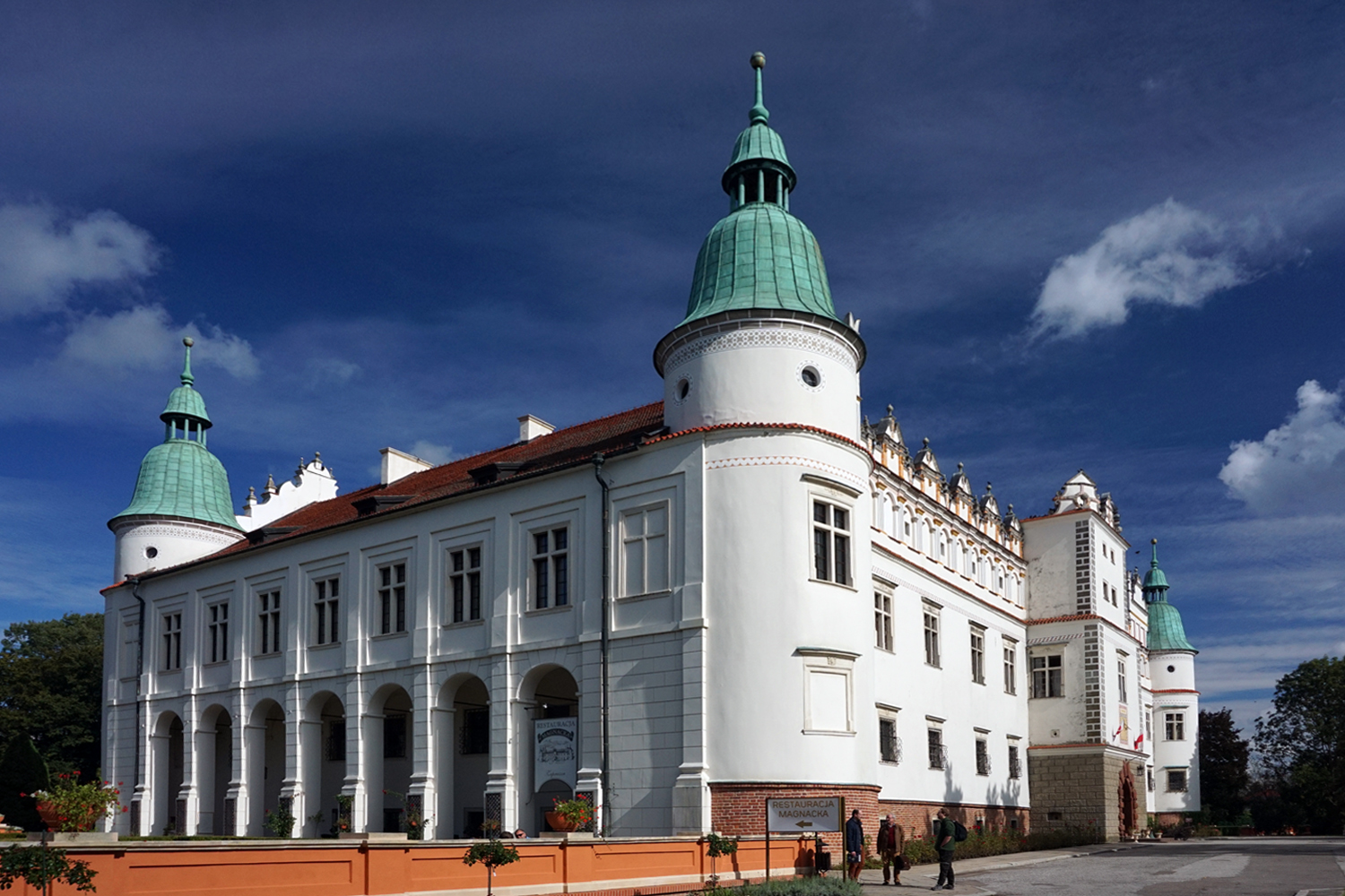 Zamek oczyma bohatera - 1