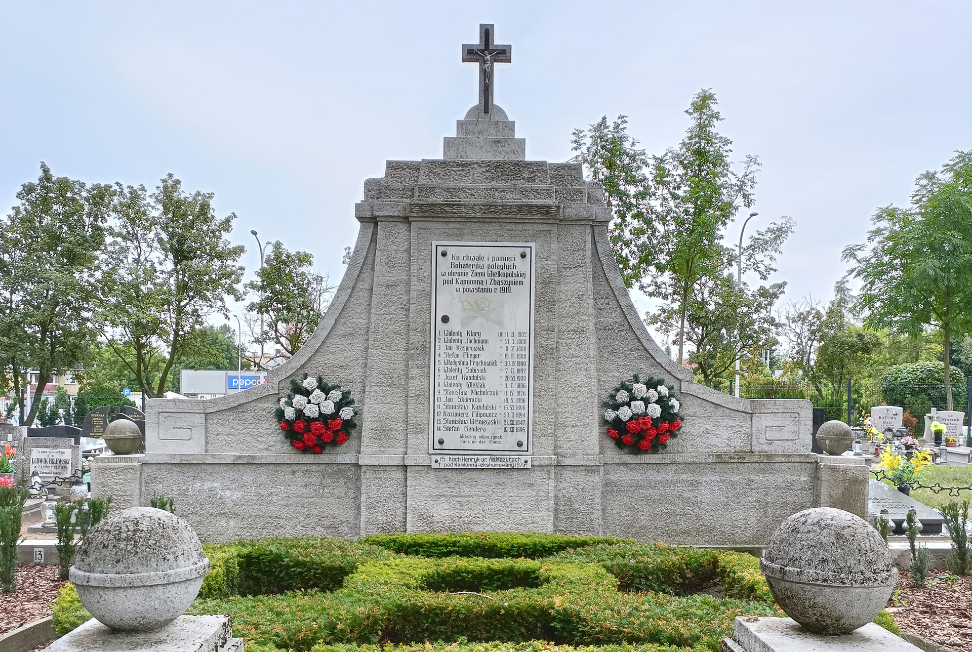 Pniewskie ślady Powstania Wielkopolskiego - 1