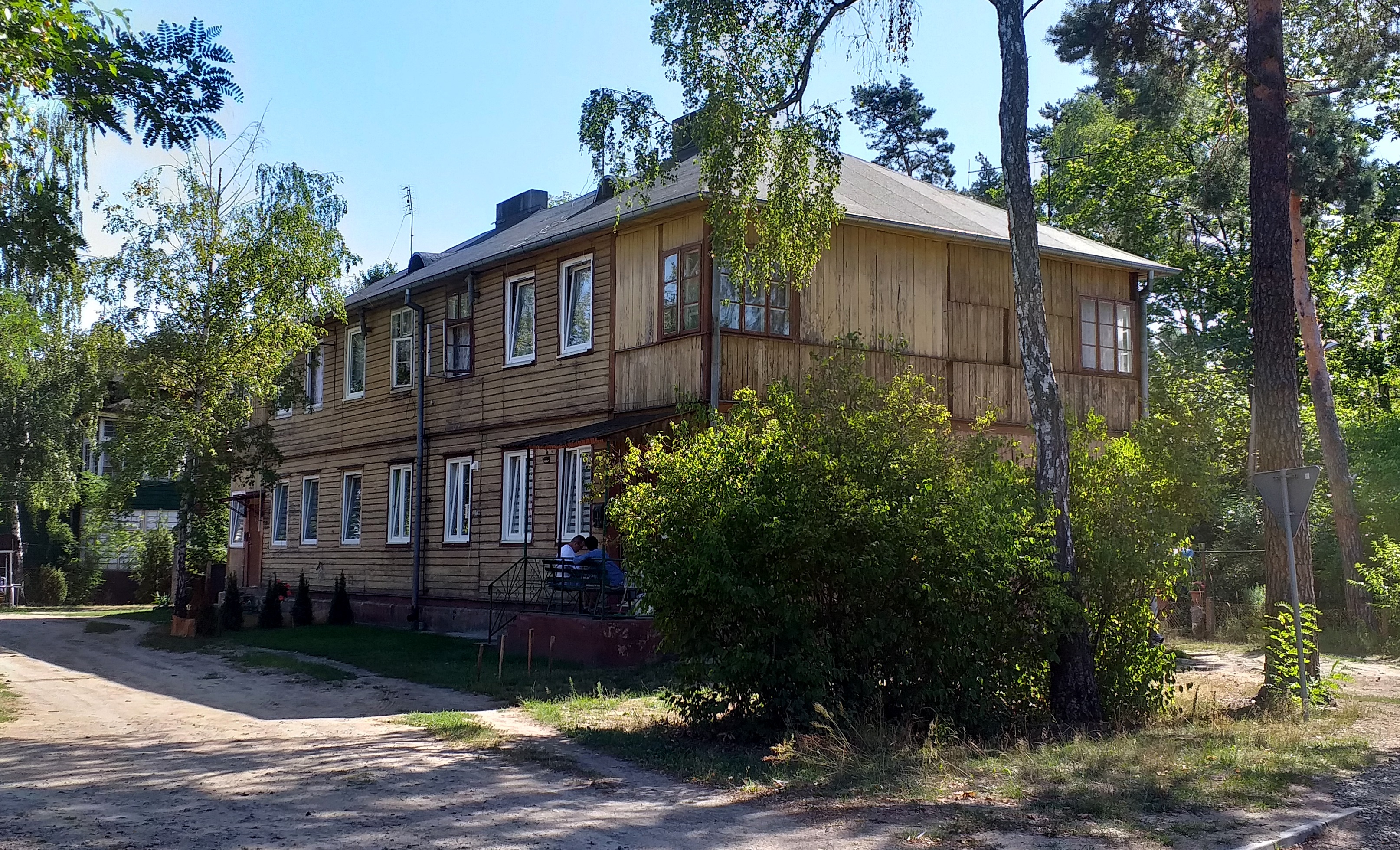 Spacer z Januszem po Kolumnie - 1