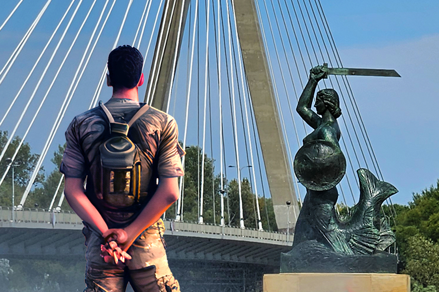 Warszawa oczyma bohatera