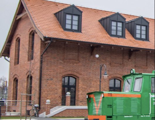 Spacer po pleszewskiej stacji kultury - 1