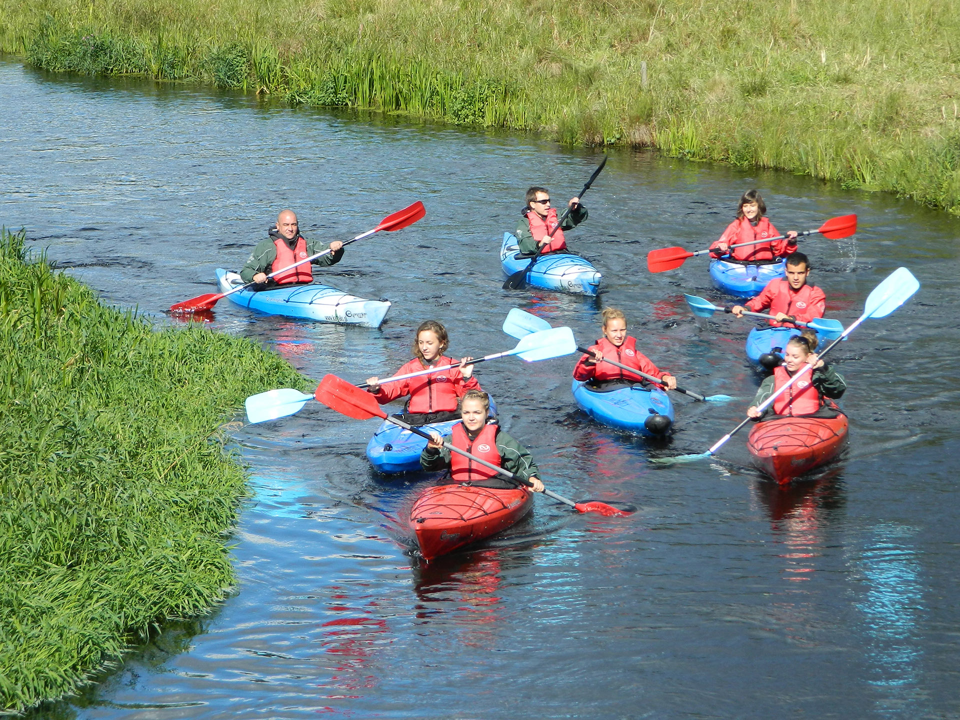 Spływ Brdą pośród dzikiej przyrody - 1
