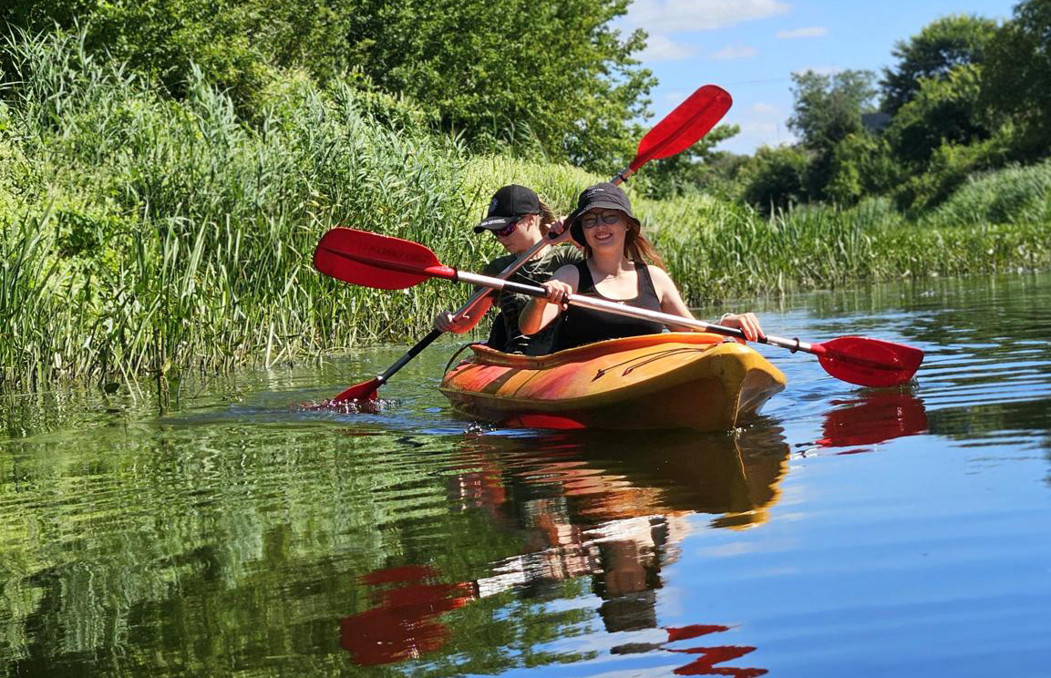 Wełna ciekawostek pełna. Quest kajakowy - 1