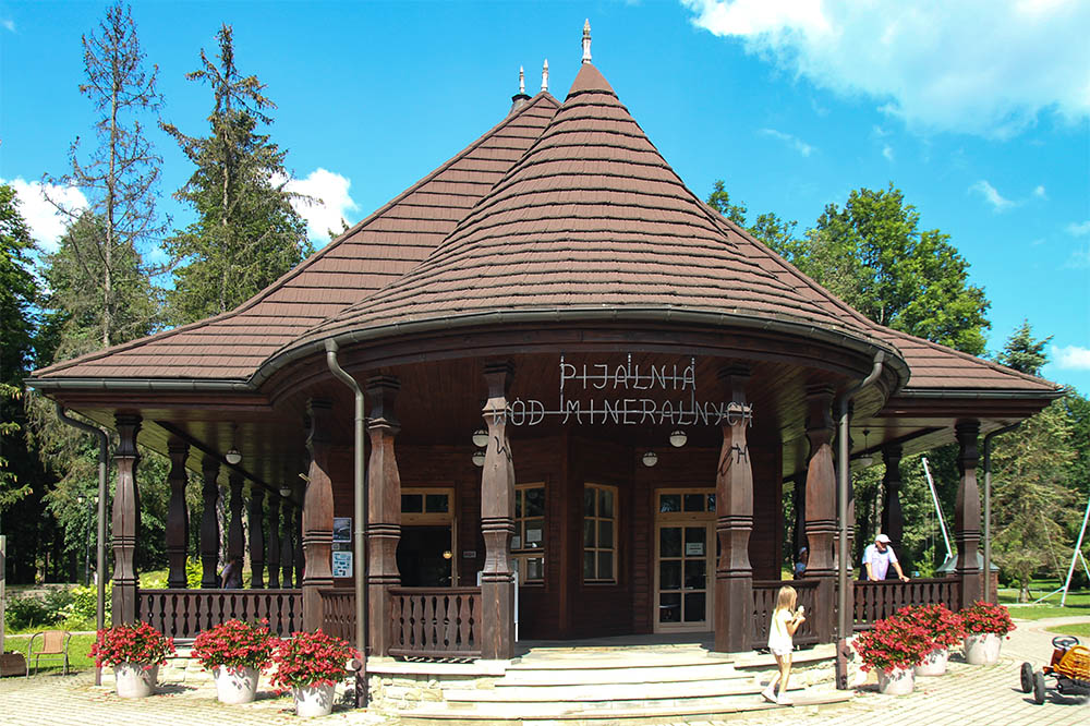 Szlakiem zdrojów w Wysowej - 1