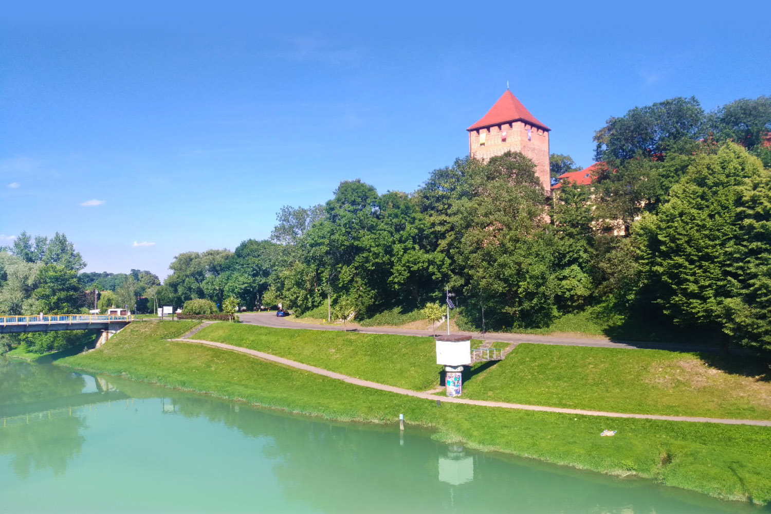 Spacer z Prasołem po bulwarach - 1