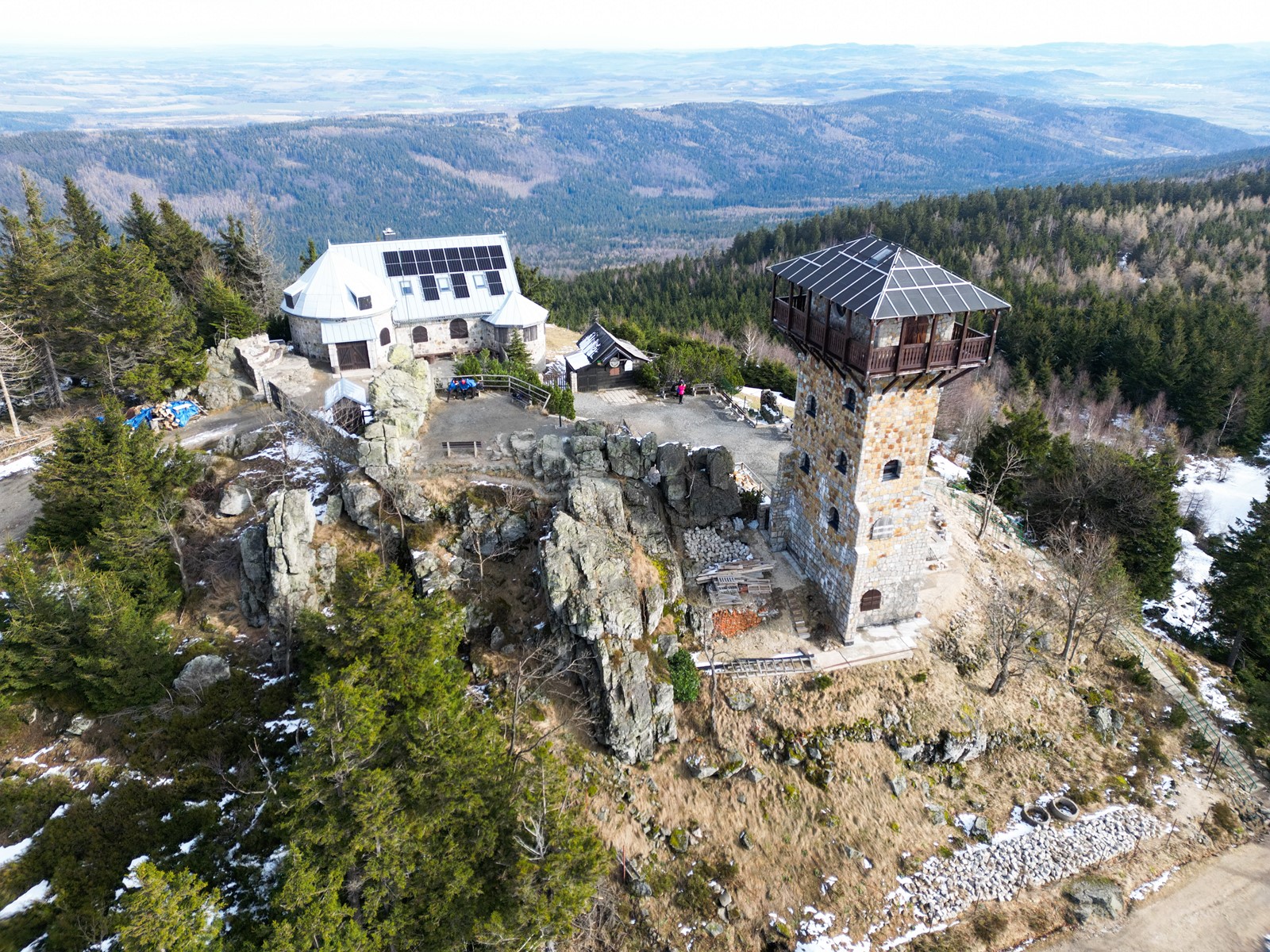 Z walońskimi historiami na Wysoką Kopę - 1