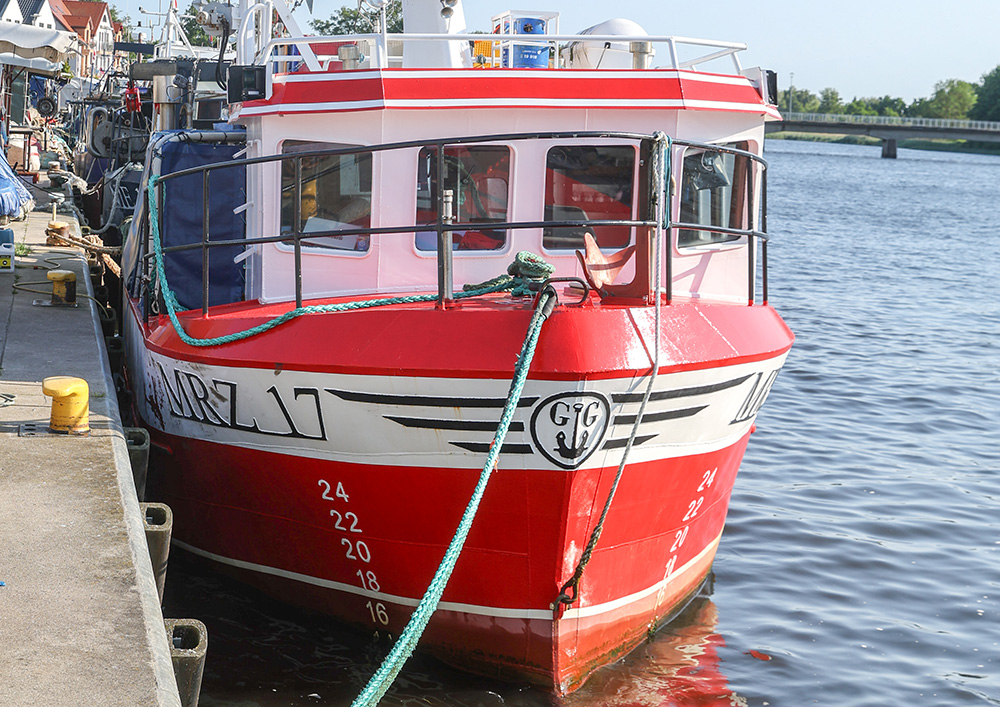 Śladami rybaków ujścia Regi w Mrzeżynie - 1