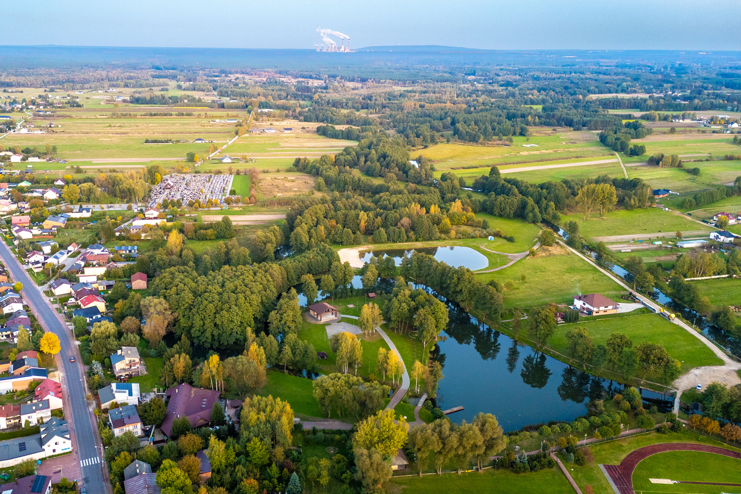 Szczerców. Wypocznij aktywnie!