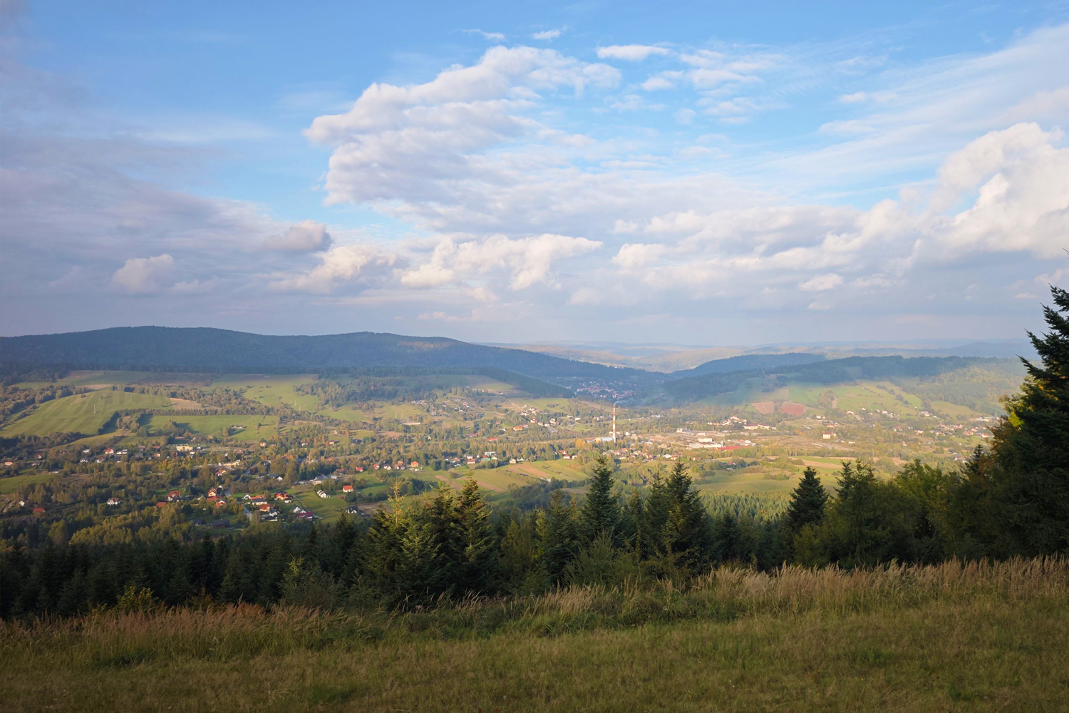Spacer na Holicę z kapitanem Blaicherem
