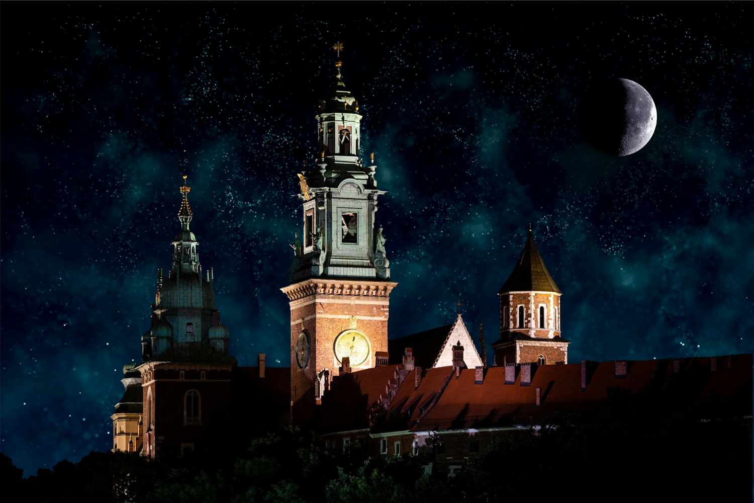 Kraków. Skarby nocy