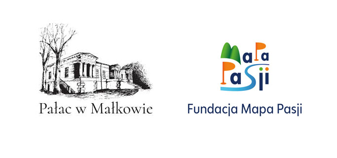 U Marii Pstrokońskiej w pałacu w Małkowie