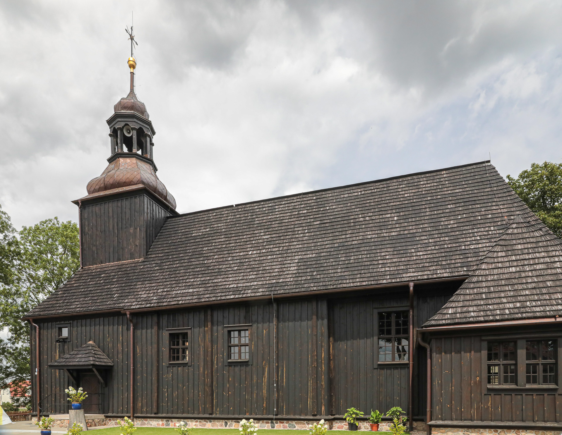 Murowana Goślina wielokulturowa - 1