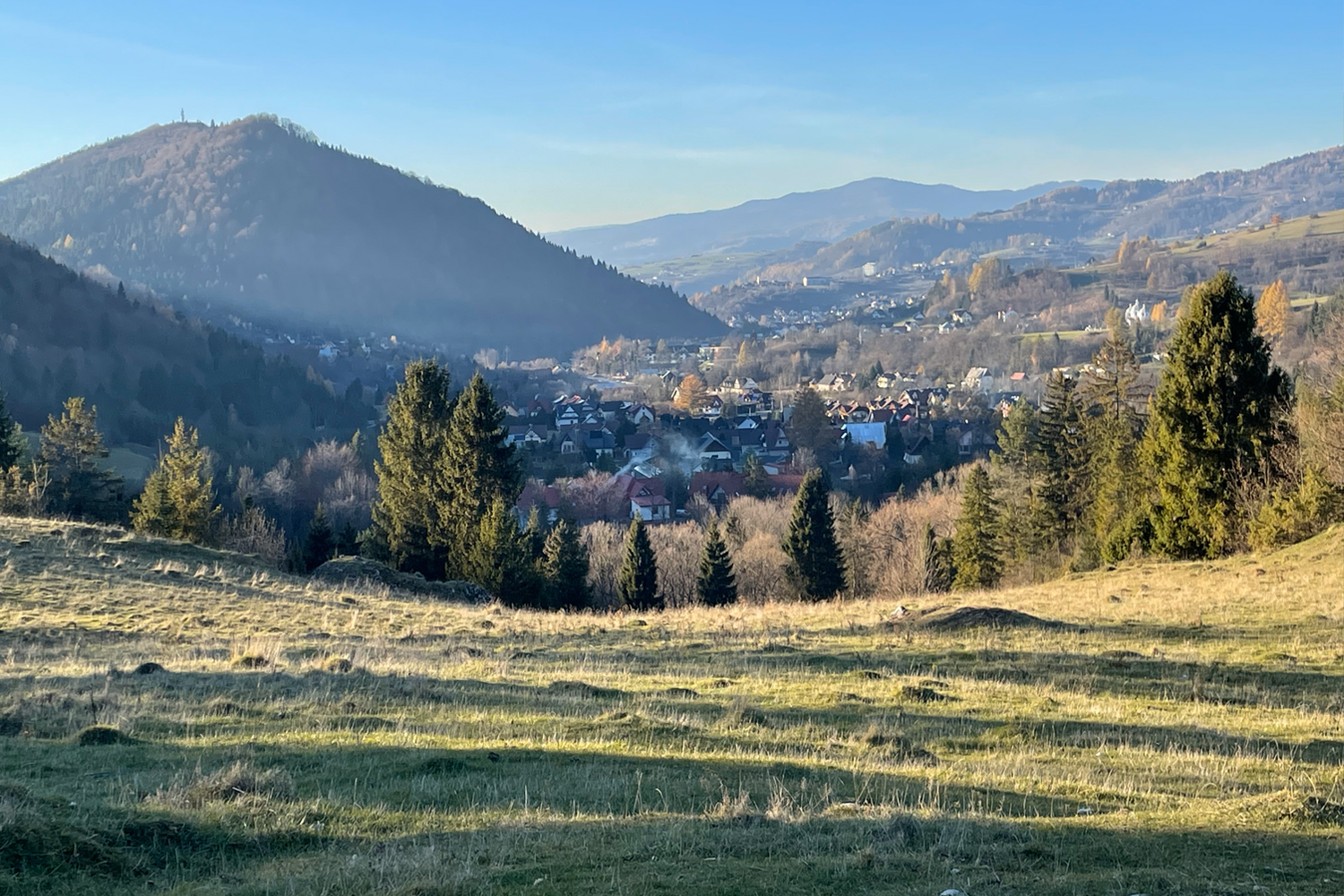 Spacer do bacówki pod Durbaszkę - 1