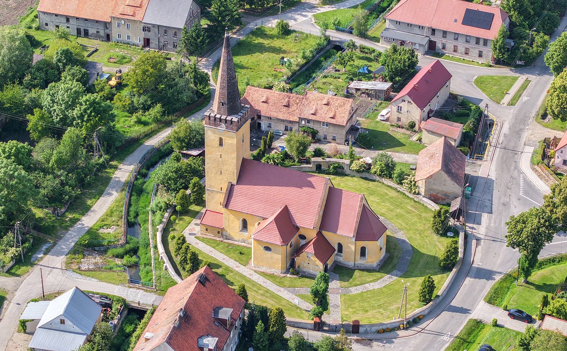 Sakralne zabytki Bukowa - 1