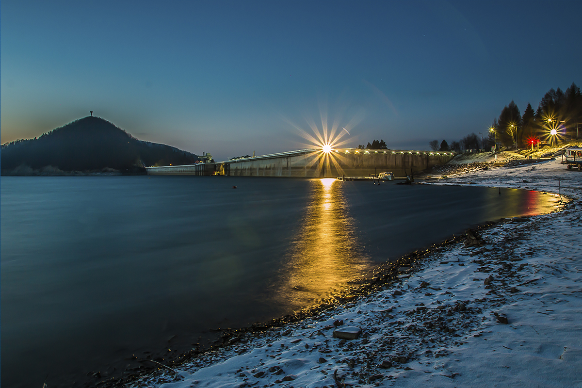 Nad wodami bieszczadzkiej Atlantydy - 1