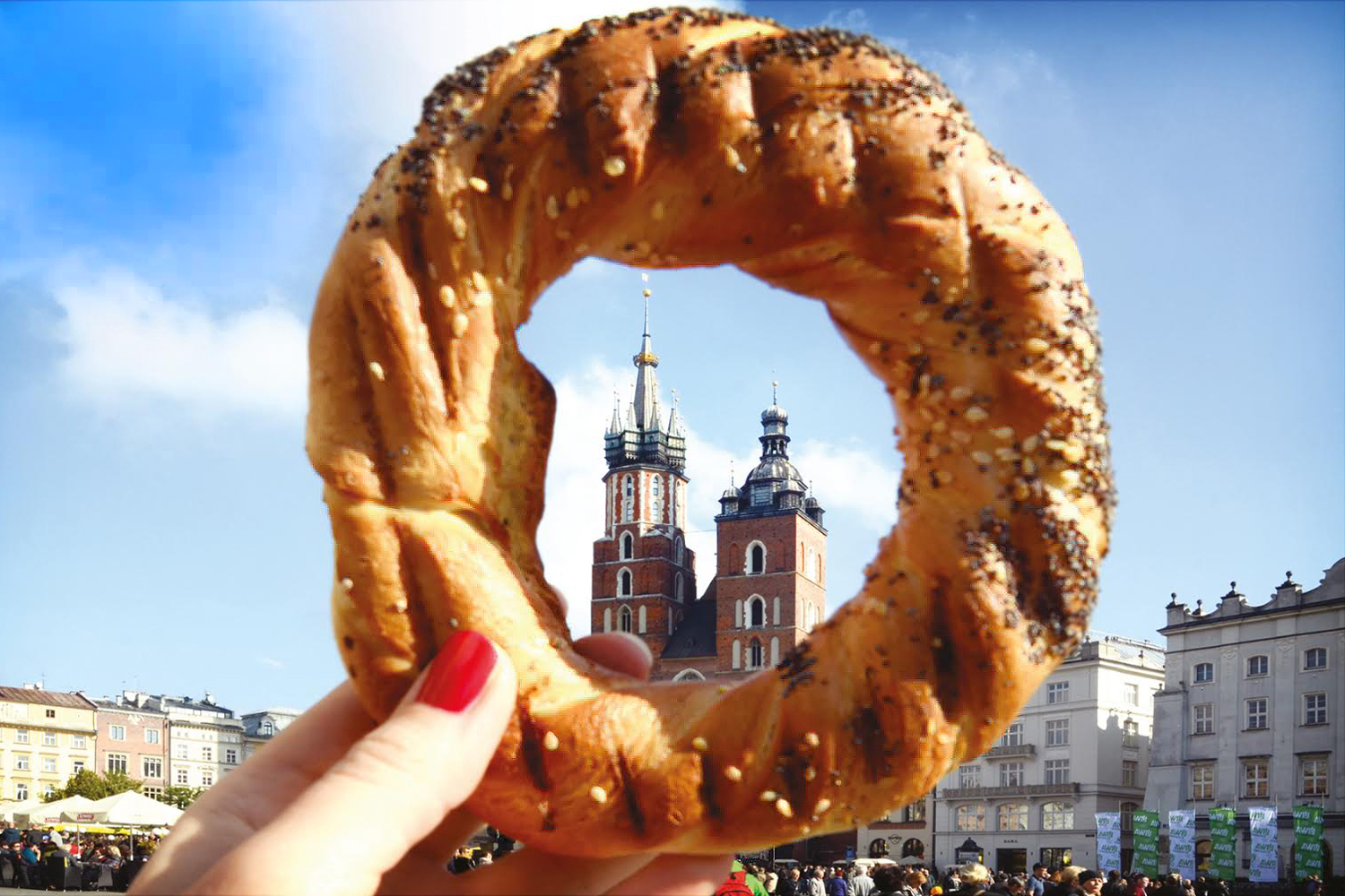 Szlakiem obwarzanka krakowskiego