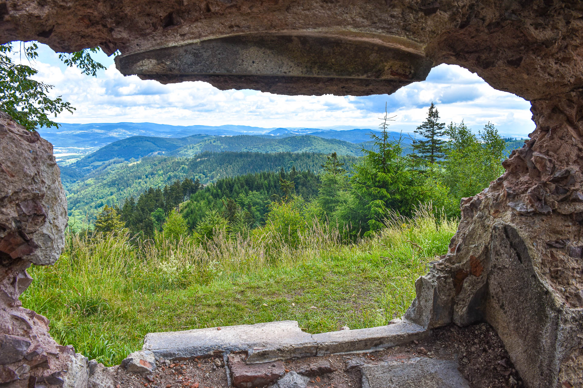 Spacer z Hochbergami na Waligórę - 1