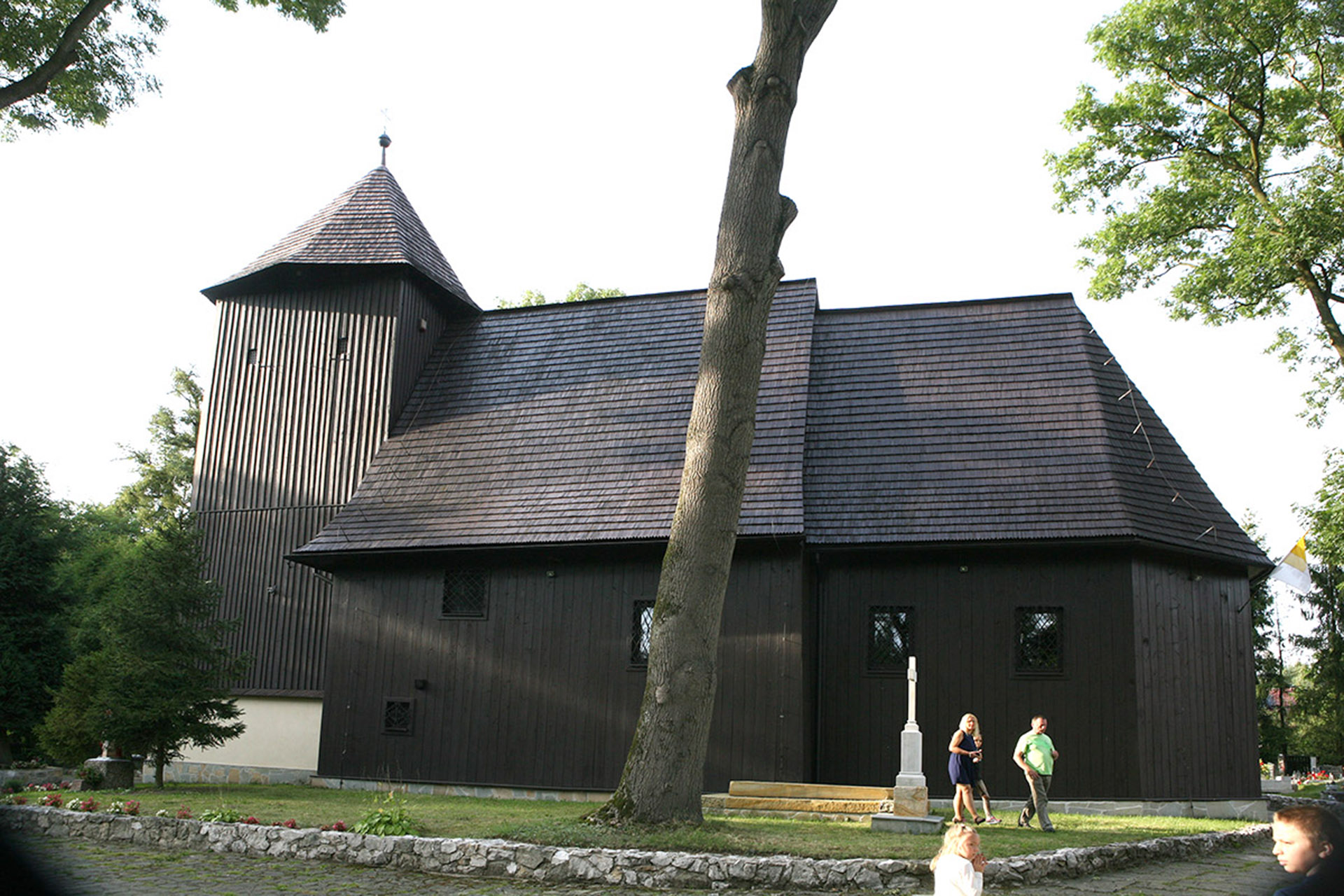 Drewniany skarb Bąkowa - 1