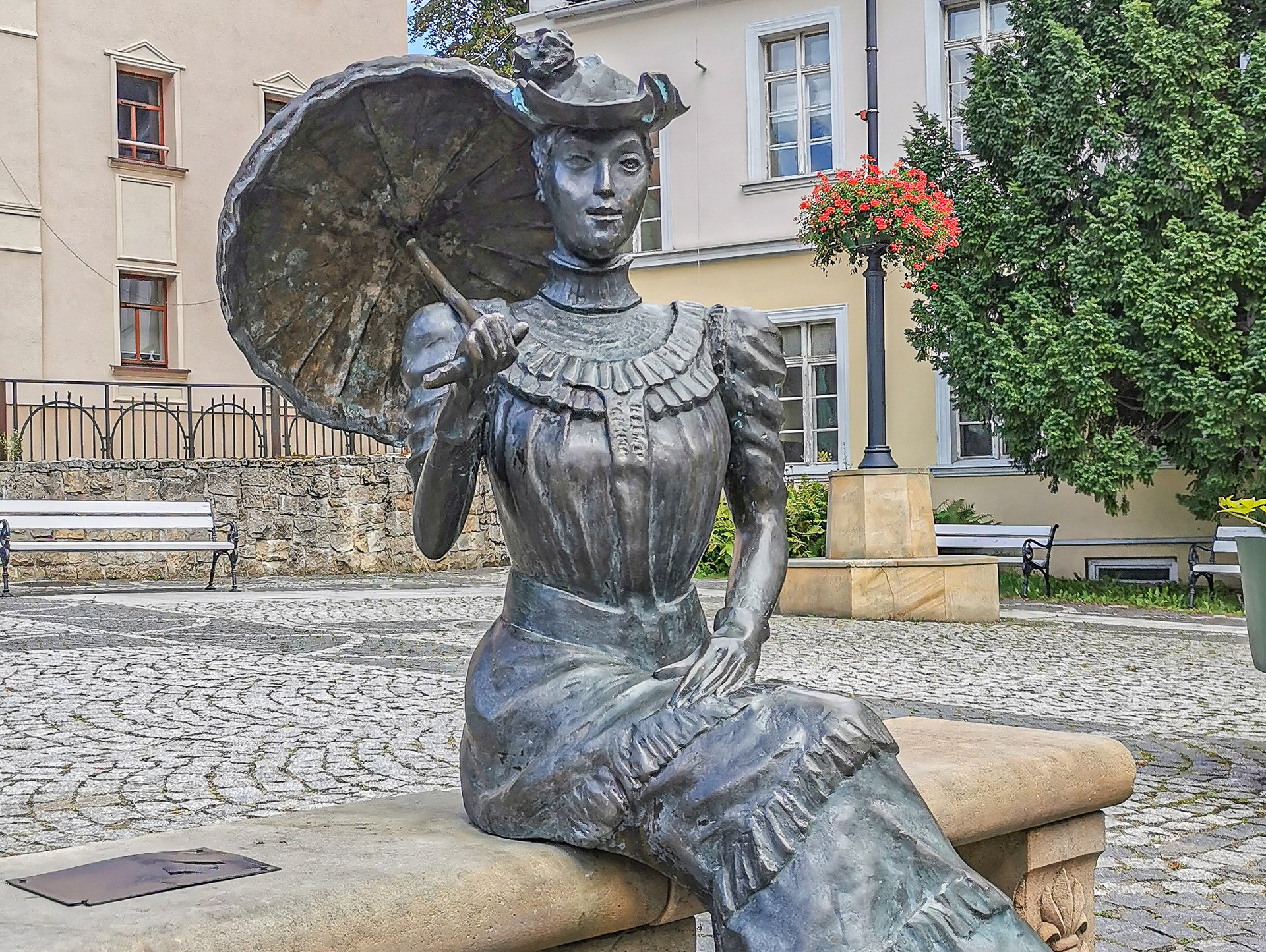 Spacer przez Jedlinę-Zdrój po dawnych włościach Charlotty - 1