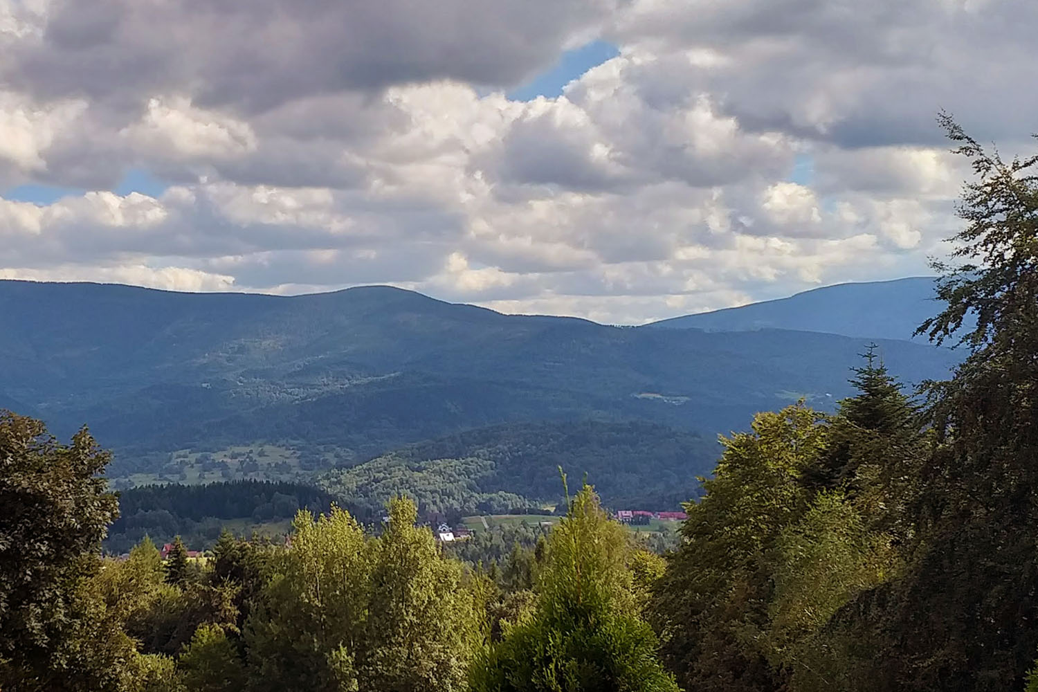 Między górą Karmel i Magurką - 1
