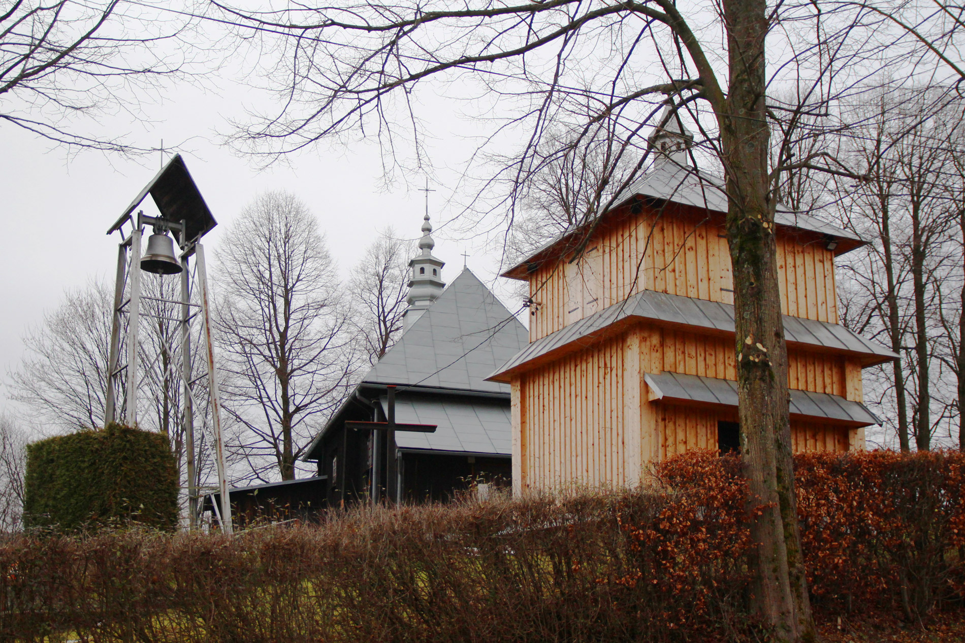 Między „Bieszczadzkim Morzem” a połoninami - 1