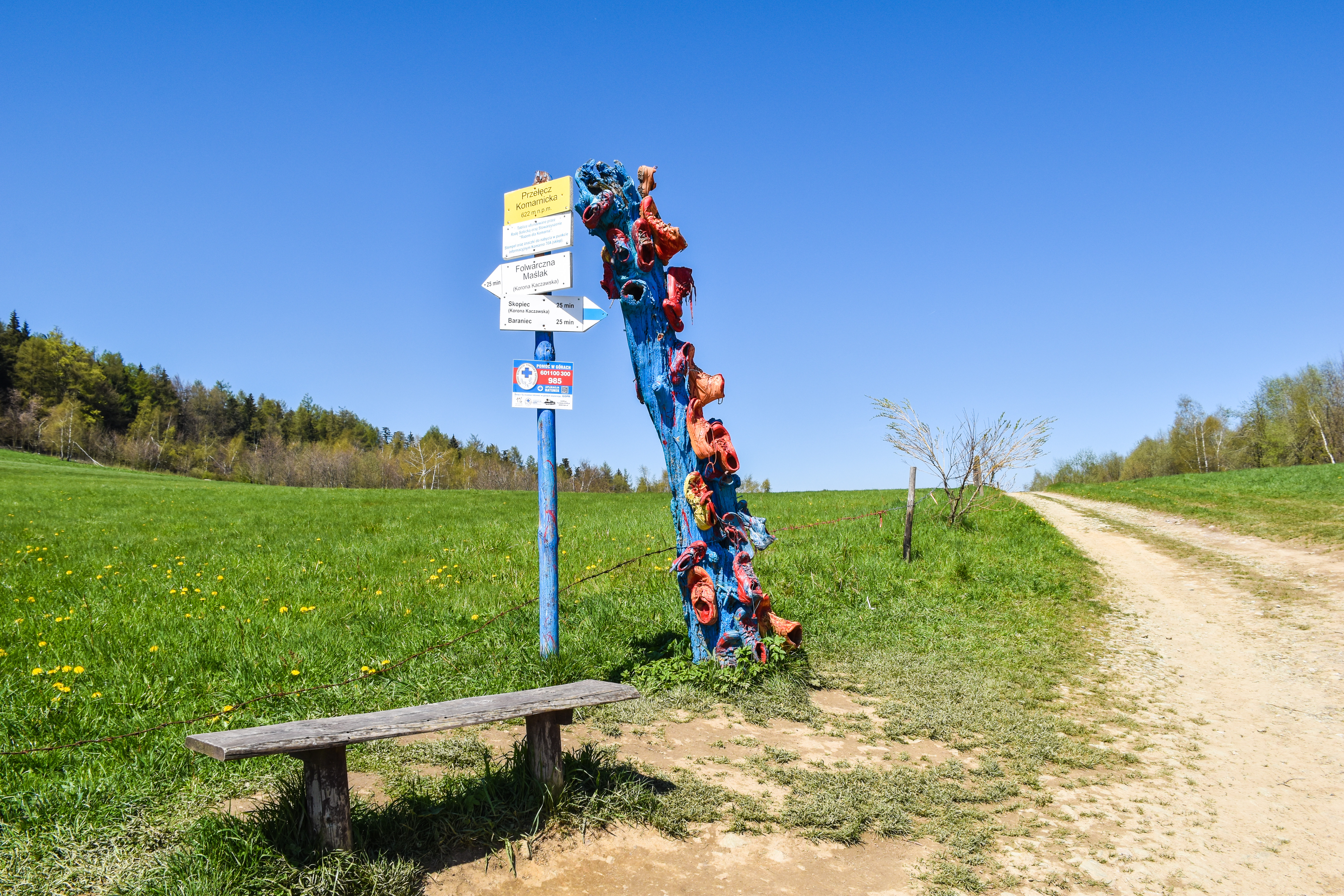 Na Skopiec z widokami na wygasłe wulkany - 1