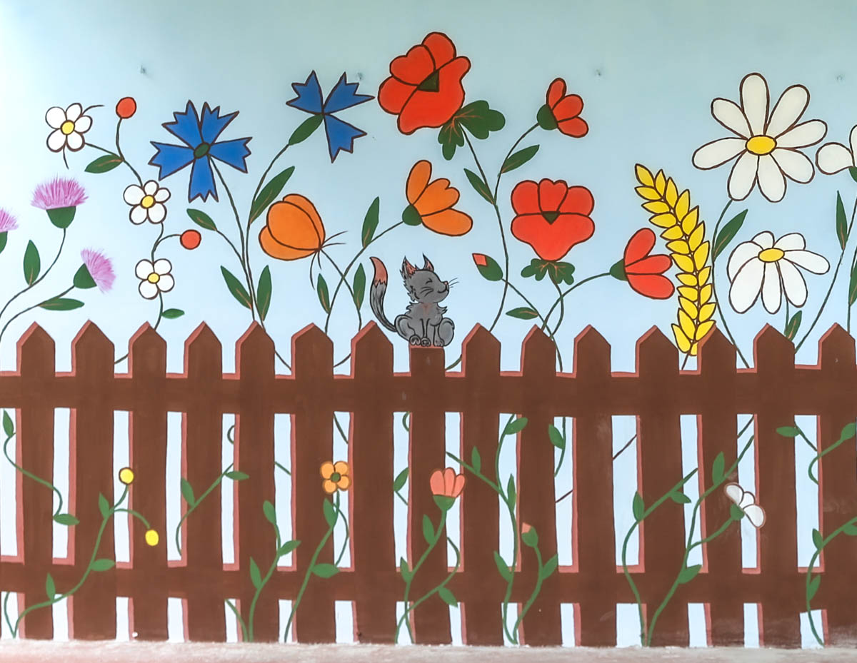 Zboża kłosy, polne kwiaty – quest w kociewski haft bogaty - 1