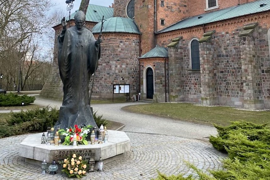 Śladami Jana Pawła II po Płocku - 1